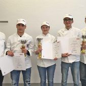 Vorarlbergs Bäckerlehrlinge zeigen handwerkliches Talent