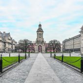 Trinity College und Book of Kells