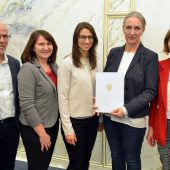 Gütesiegel in Gold für VS Vandans