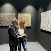 Textilkunst im Botta zu sehen