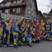Straßensperre für Läbbe-Brunnenfest