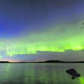 Finnen entdeckten dünenartige Form von Polarlichtern