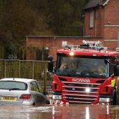 Rekord an Hochwasserwarnungen durch Sturm „Dennis“