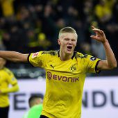 Dortmund im Haaland-Rausch