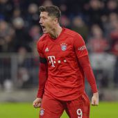 Bayern verteidigt dank „Lewa“ die Tabellenführung
