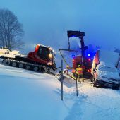 Beinahe umgekippt