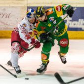 3:4-Niederlage im Hinspiel. EHC Lustenau verliert erstes Match um Meistertitel. »C1