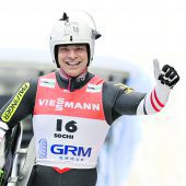 Müller rodelt zu WM-Silber
