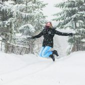 Der Winter, ein seltener Gast