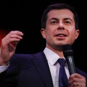 Buttigieg kämpft sich nach vorne