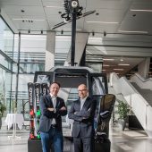Führungsduo in Fahrt