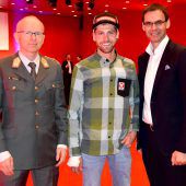 Montafoner Sportasse bei Buchpräsentation