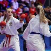 Hanna Devigili holt EM-Bronze