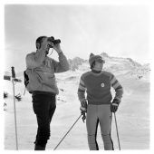 Erzählcafé „Skigeschichten“ im Vorarlberg Museum