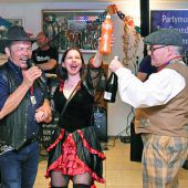 Fußacher Party fürs „A‘gschwemmte“