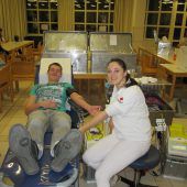 Blutspendeaktionen im Oberland