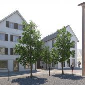 Rege Bautätigkeit im Hohenemser Zentrum