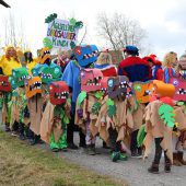 Buntes Finale für das närrische Treiben