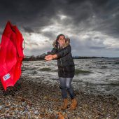 Stürmische „Sabine“ folgt tobender „Petra“