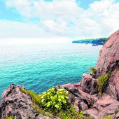 Für Wanderer und Strandliebhaber