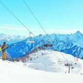 Musikalisches Skifahren im Brandnertal