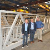 Ländle-Brücke fliegt nach Deutschland