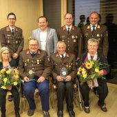 Drei Florianis wurden zu Ehrenmitgliedern