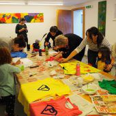 Viele kleine Superhelden in Viktorsberg