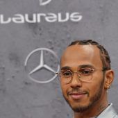 Hamilton, Messi und Biles ausgezeichnet