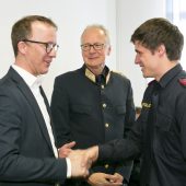 Verstärkung für die Polizei