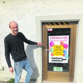 Feiernder Feinschmecker
