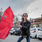 Wintersturm „Bianca“ tobte sich über Vorarlberg aus