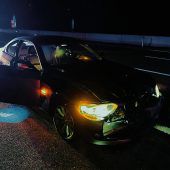 Vier Verletzte bei Unfall auf Autobahn