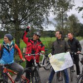 Weitere Radrouten durchs Ried geplant