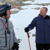 Harry Prünster im Kleinwalsertal