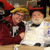 Hörbranzer Senioren luden zum Faschingsball