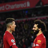Liverpool kickt weiterin einer eigenen Liga