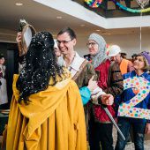 Politischer Fasching im Landhaus