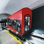 Abgehobene Verkehrslösung