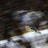 Starke Serie von Stefan Kraft hält an