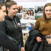 FH Vorarlberg lädt zum Infotag ein