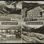 Im „Hirschen“ wartet frisches Wasser