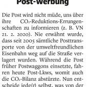 Maßnahmen zu Klima- und Umweltschutz