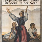 Nur im Beipacktext ging es bei diesem Plakat um den Kanton Übrig