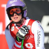 Anna Veith verzichtetauf den Super-G