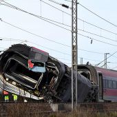 Zug bei 290 Stundenkilometern in Italien entgleist