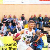 Die Dornbirn Lions daheim zum VN-Vorteilspreis anfeuern