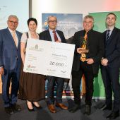 Frastanz freut sich über Naturschutzpreis