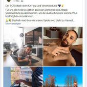 Nach Altach jetzt in ganz Österreich: kein Training mehr für Fußballer