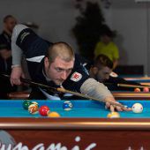 Heimvorteil für die Billard-Bundesligisten
